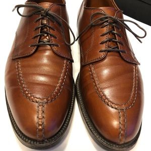 Men’s Alden Norwegian Front Blucher - Tan